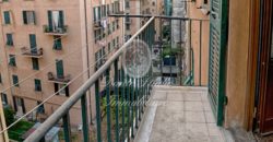 Albaro Via Trento 6 vani con balcone